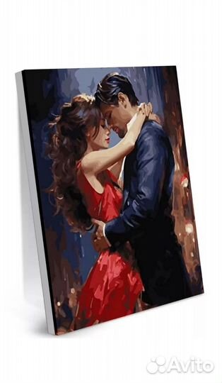 Картина маслом на холсте