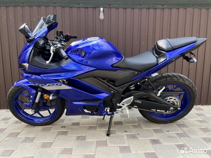 Yamaha YZF R25 2020 Б/п