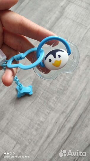 Пустышка avent