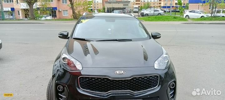 Kia Sportage 2.0 AT, 2016, 125 000 км