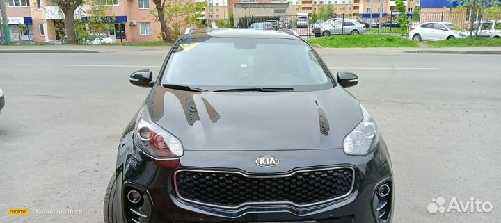 Kia Sportage 2.0 AT, 2016, 125 000 км