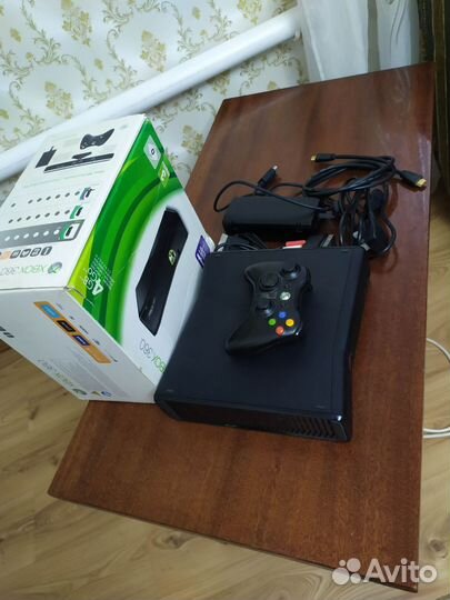 Приставка xbox 360 прошитая