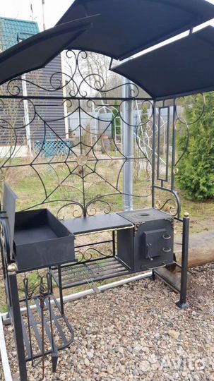Мангал для дачи