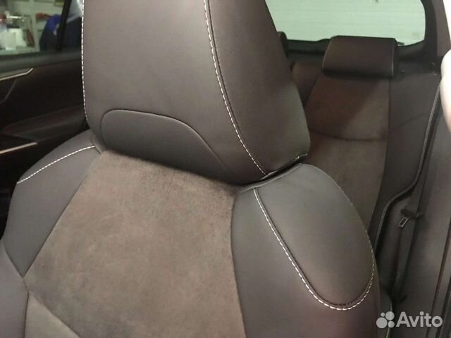 Каркасные авточехлы для Toyota rav 4 xa 50