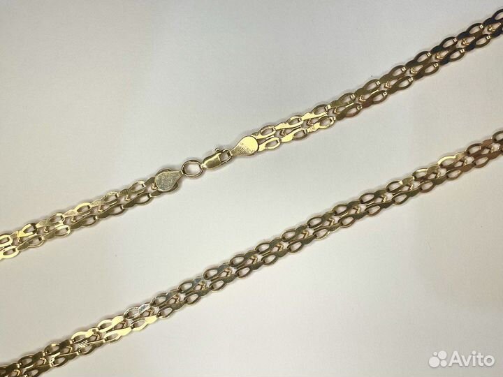 Золотое колье