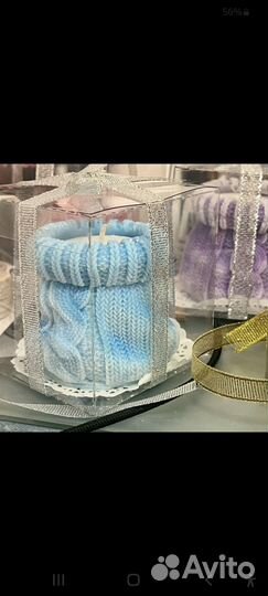 Свечи ручной работы