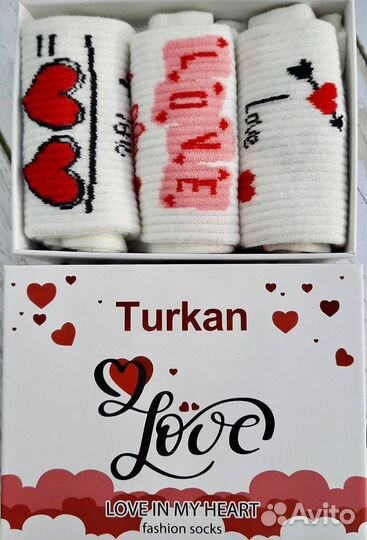 Носки белые женские хлопок