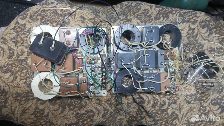 Запчасти, фильтра, динамики колонок радиотехника