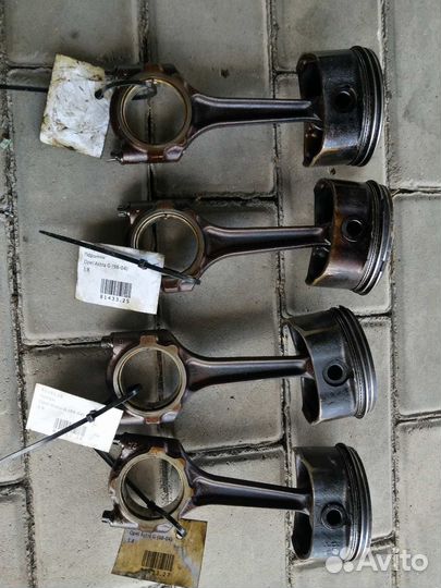 Шатун Опель Астра G Зафира А 1.8 Z18XE