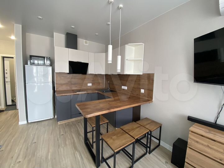 Квартира-студия, 30 м², 19/20 эт.