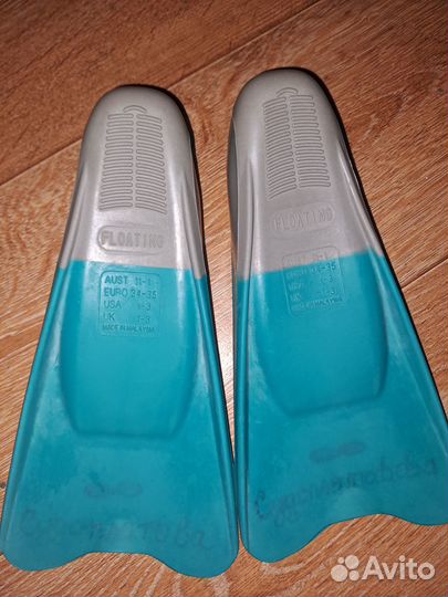 Продам ласты размер 34-35