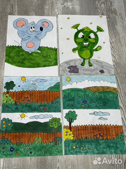 Детский рисунок