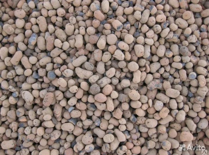 Керамзит в мешках