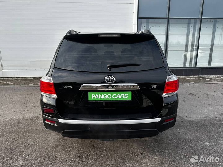 Toyota Highlander 3.5 AT, 2011, 244 000 км