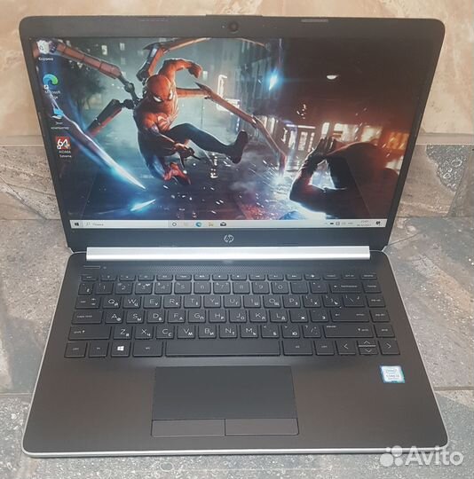Классный HP 14 на i3-8130u ips