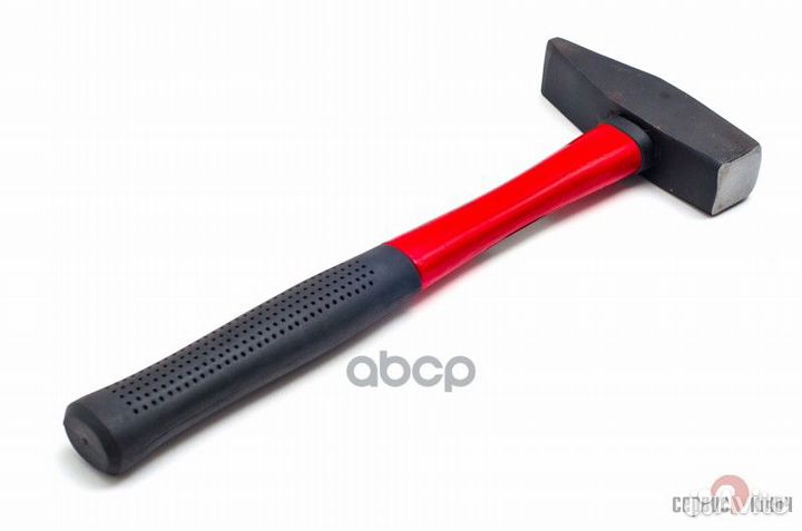 Молоток 800г фибергласовая ручка (с квадратным