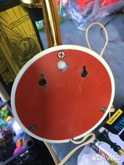 Светильник СССР бра цветок металл