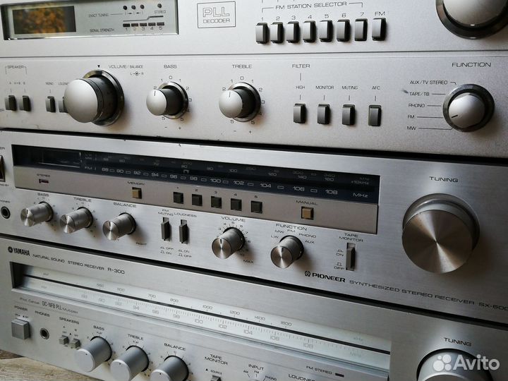 Aiwa 7500, Yamaha, Pioneer, Telefunken, Kenwood
