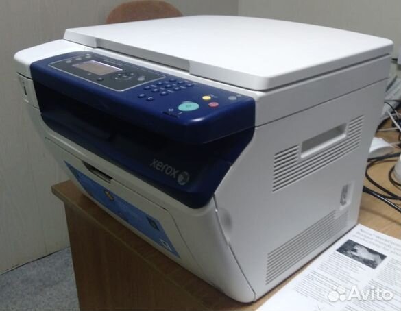 Лазерное мфу Xerox WorkCentre 3045