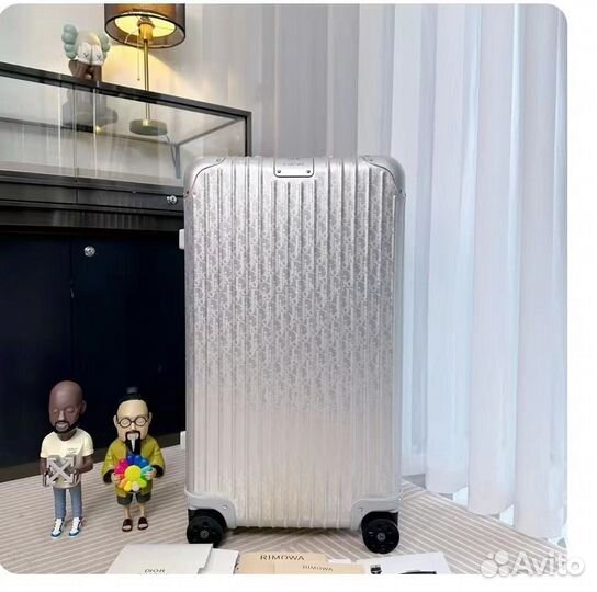 Чемодан дорожный Dior Rimowa