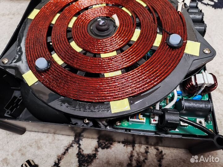 Конфорка hwqp3.5XK-05D (340*340) Luxstahl