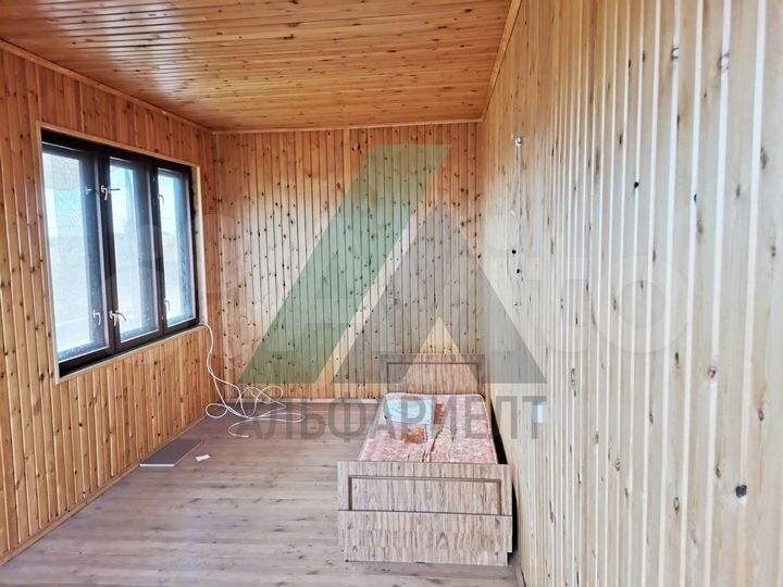 Дом 126 м² на участке 8 сот.