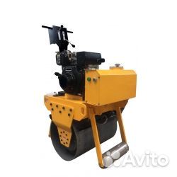 Виброкаток ручной одновальцовый R300B бензиновый