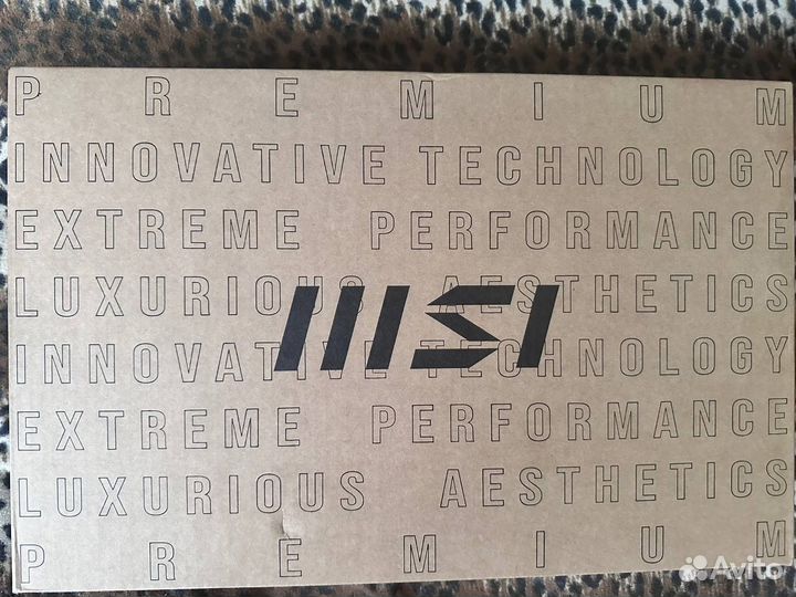 Ноутбук игровой MSI Pulse 16 AI