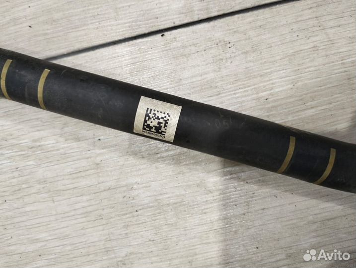 Патрубок радиатора Bmw 318I F30 B38B15A