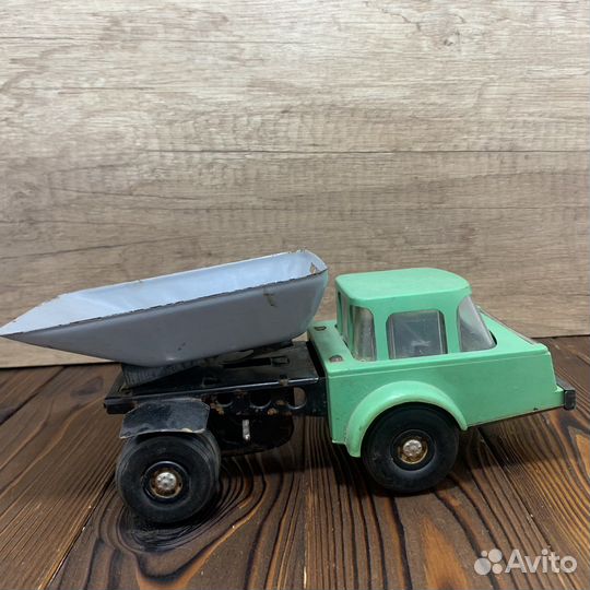 Машинка Детская Жестяная Сделано В СССР Ретро К