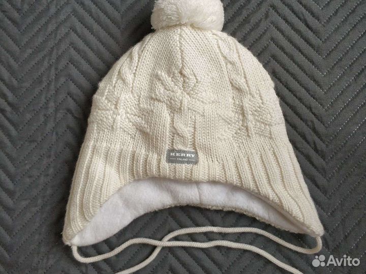 Шапки деми, зимние на девочку