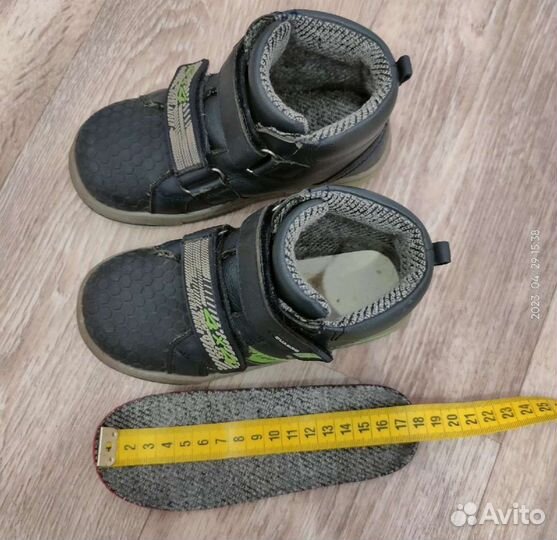 Ботинки для мальчика 27 размер