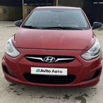 Hyundai Solaris 1.4 MT, 2012, 197 000 км