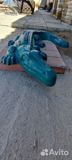 Крокодил декоративный