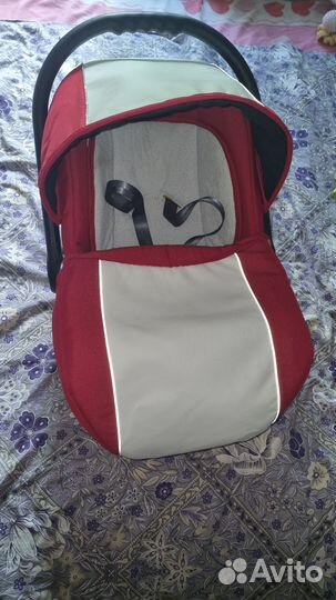 Автолюлька от 0 до 1 года