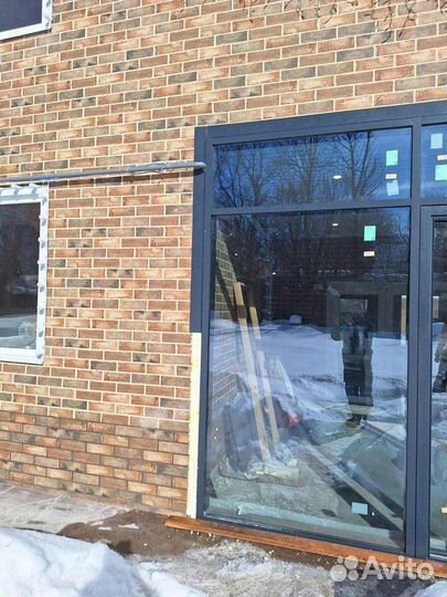 Двери пвх в коттедж