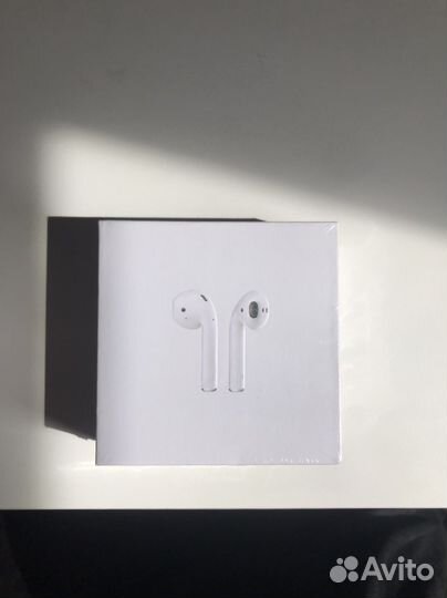 Наушники apple airpods