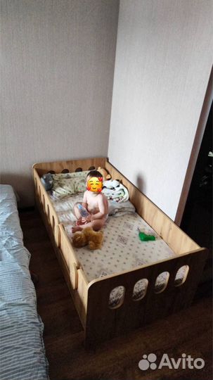 Детская кровать бу