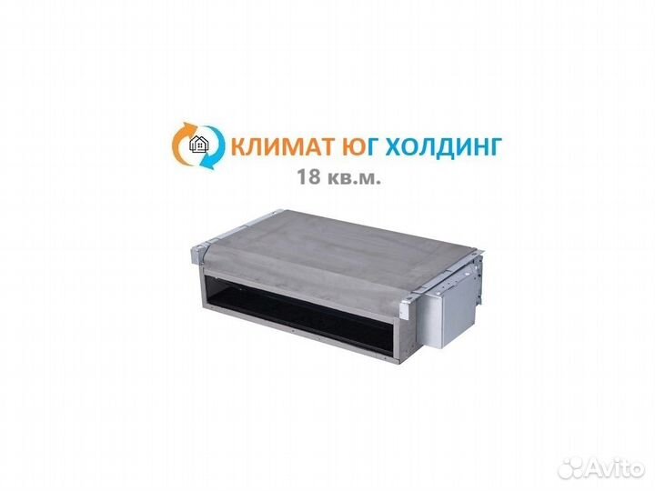 Фанкойл напольно-потолочный двухтрубный Кеntаtsu