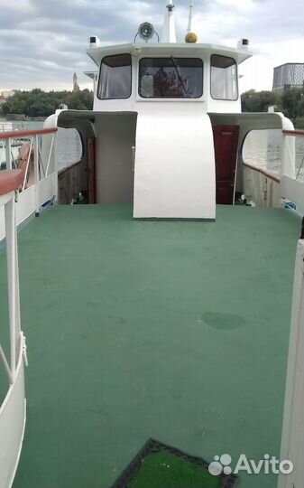 Прогулочный теплоход проекта 544