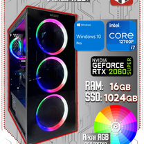 Игровой Пк Intel Core i7-12700F / RTX 2060 super