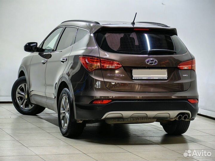 Hyundai Santa Fe 2.4 AT, 2014, 169 600 км