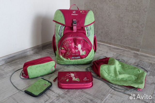 Школьный рюкзак Deuter