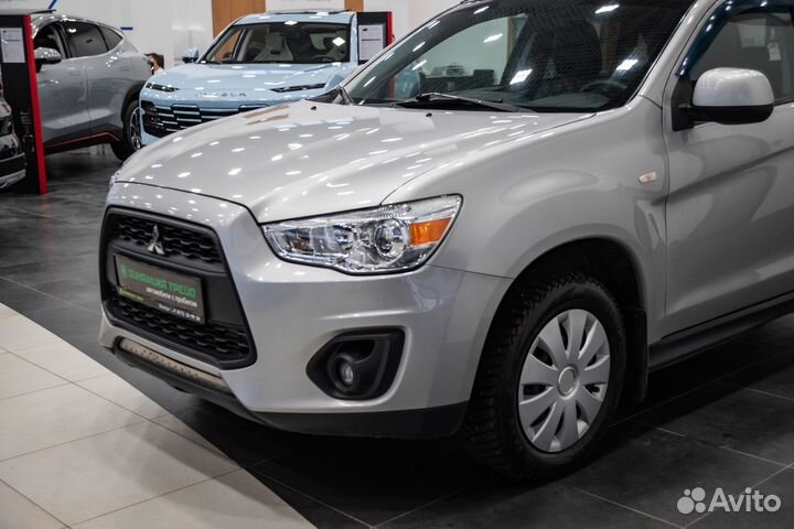 Mitsubishi ASX 1.8 CVT, 2012, 130 419 км