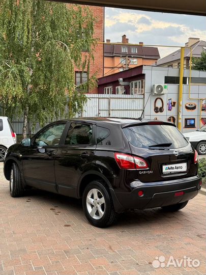 Nissan Qashqai 2.0 CVT, 2010, 145 000 км