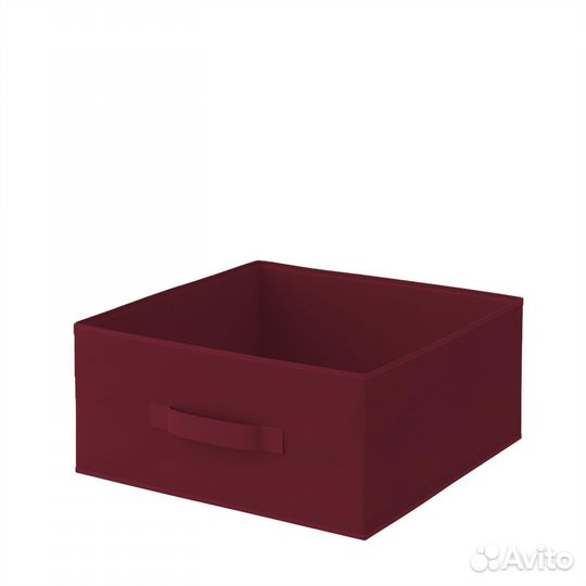 Короб Spaceo KUB 31x31x15 см 14.4 л полипропилен ц