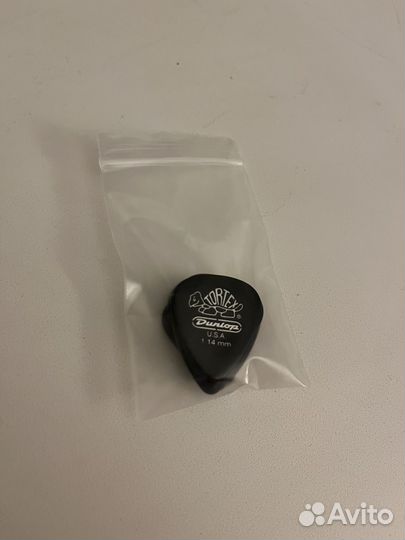 Медиатор Dunlop Tortex 1,14 mm