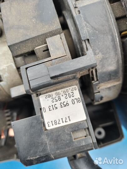 Руль на Skoda Octavia A4