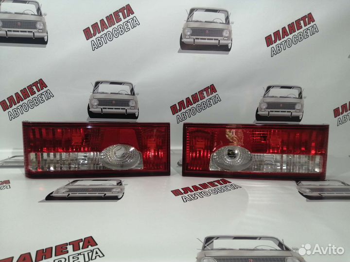 Задние фонари ваз 2109 клюшки с платой в сборе