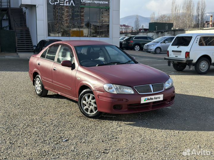 Nissan Sunny 1.5 AT, 2001, 313 000 км